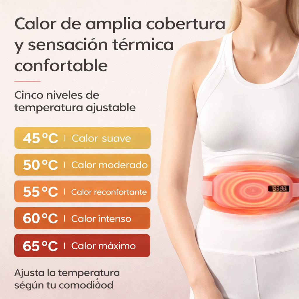 Cinturón térmico para los días del periodo