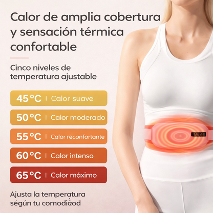 Cinturón térmico para los días del periodo