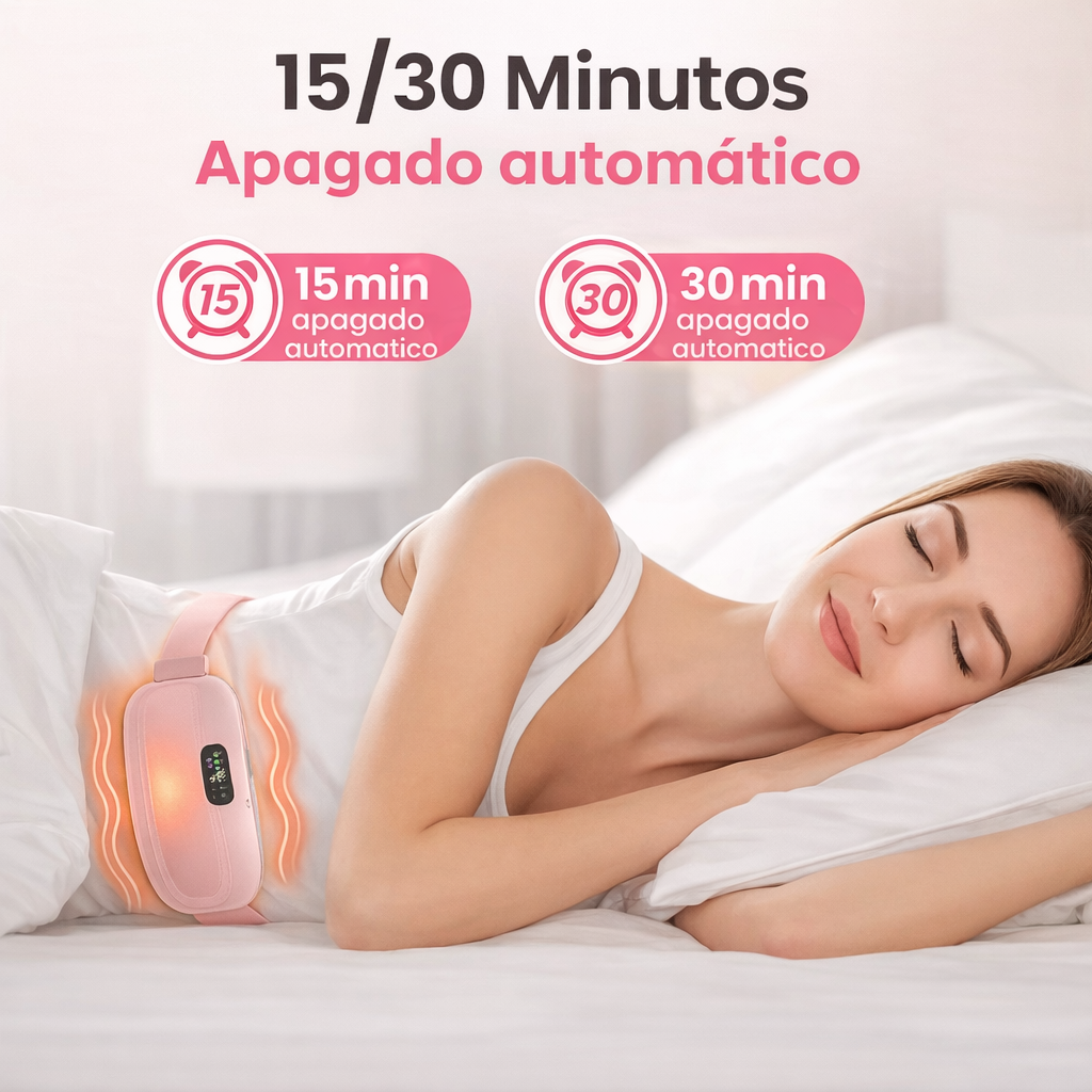 Cinturón térmico para los días del periodo