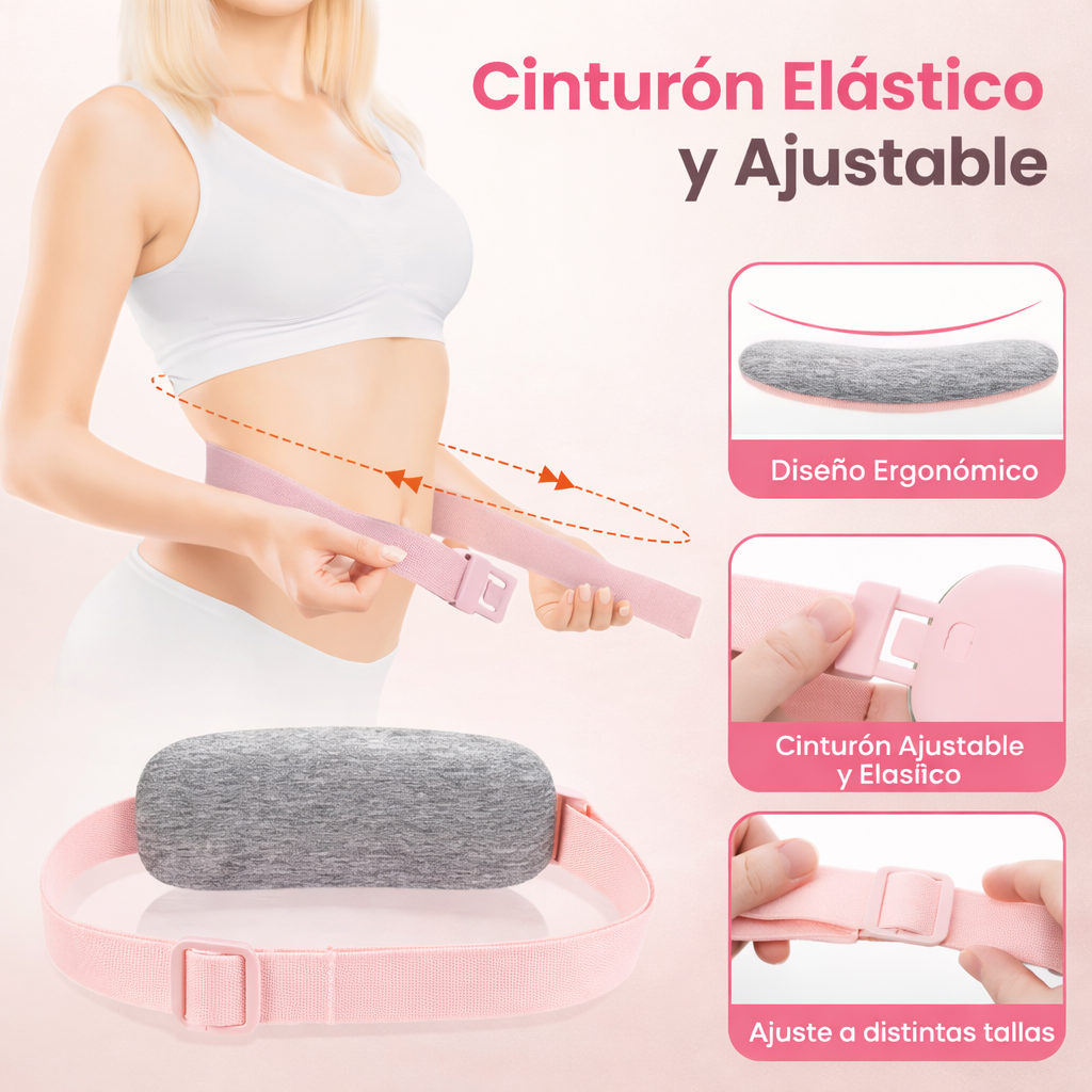 Cinturón térmico para los días del periodo