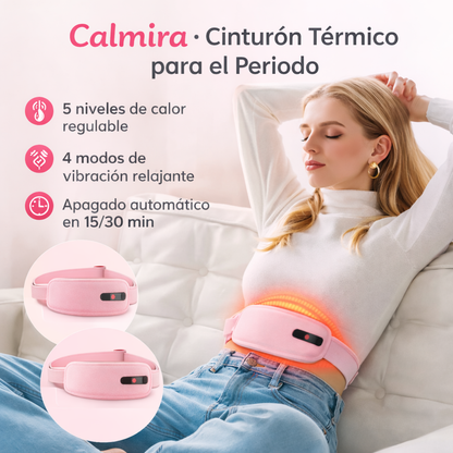 Cinturón térmico para los días del periodo